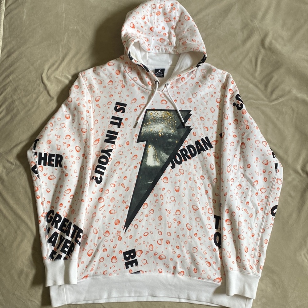 Nike Air Jordan VI 6 Gatorade Hoodie